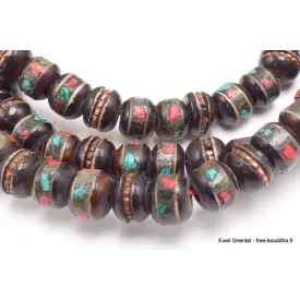 Mala tibétain 108 perles porte-bonheur - Mala tibétain 108 perles