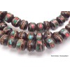 Mala tibétain 108 perles porte-bonheur Mala tibétain 108 perles AA127