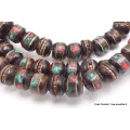 Mala tibétain 108 perles porte-bonheur - Mala tibétain 108 perles