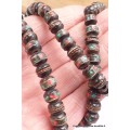 Mala tibétain 108 perles porte-bonheur Mala tibétain 108 perles AA127