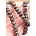 Mala tibétain 108 perles porte-bonheur - Mala tibétain 108 perles