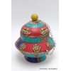 Vase aux trésors boîte à bijoux bouddhiste Artisanat tibétain bouddhiste BAB1.1
