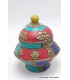 Vase aux trésors boîte à bijoux bouddhiste Artisanat tibétain bouddhiste BAB1.1