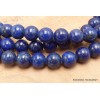 Mala de prières bouddhiste Lapis Lazuli grade AAA Mala tibétain 108 perles MADP18.1