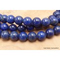 Mala de prières bouddhiste Lapis Lazuli grade AAA Mala tibétain 108 perles MADP18.1