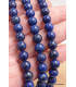 Mala de prières bouddhiste Lapis Lazuli grade AAA Mala tibétain 108 perles MADP18.1