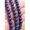 Mala de prières bouddhiste Lapis Lazuli grade AAA Mala tibétain 108 perles MADP18.1