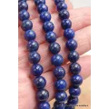 Mala de prières bouddhiste Lapis Lazuli grade AAA - Mala tibétain 108 perles