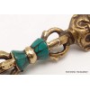 Phurba tibétain et dorjé laiton turquoise Objets rituels bouddhistes PHURBA2.1