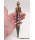 Phurba tibétain et dorjé laiton turquoise Objets rituels bouddhistes PHURBA2.1