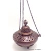 Gros encensoir tibétain en cuivre diamètre 17 cm Brûleurs et porte-encens GENS1