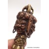 Ancienne dague tibétaine Phurba en bronze Phurba tibétain, dague magique PHURBA5-a