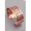 Large Bracelet tibétain en Cuivre et mantra Bracelets tibétains bouddhistes AA56-a