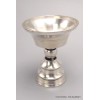Lampe à beurre rituel bouddhiste 8 cm métal blanc Lampe à beurre bouddhiste lamp34