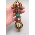 Dorjé tibétain vajra 8 branches 17 cm - Dordjé, double dorjé (sans cloche)