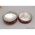 Boîte à bijoux népalaise sertie de pierres - Boîte à Bijoux tibétaine
