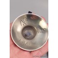 Tingshas tibétaines Mantra de Chenrezi 6,7 cm Tingsha tibétaine cymbales TBDRA2.3