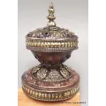 Porte-encens tibétain oriental 6 trous - Porte-encens tibétains
