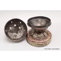 Porte-encens tibétain oriental 6 trous - Porte-encens tibétains