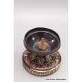 Brûleur d'encens tibétain 6 trous Brûleurs et porte-encens 4061
