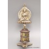Moulin à prière tibétain mural Bouddha Objets rituels bouddhistes MAM1.2