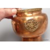 Bol à riz bouddhiste pour offrandes en cuivre 17 cm Bols d'offrandes bouddhistes BAR10