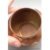 Bol à riz bouddhiste pour offrandes en cuivre 17 cm Bols d'offrandes bouddhistes BAR10