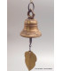 Cloche tibétaine Feuille de Bodhi Cloches et dorjé tibétains CD4