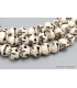 Mala tibétain 108 perles tête de mort Mala tibétain 108 perles MTTM