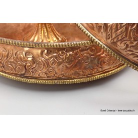 Bols d'offrandes mandala des 6 perfections 18 cm Bols d'offrandes bouddhistes BOL6P