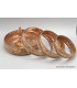 Bols d'offrandes mandala des 6 perfections 18 cm Bols d'offrandes bouddhistes BOL6P