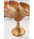 Bols d'offrandes mandala des 6 perfections 18 cm Bols d'offrandes bouddhistes BOL6P