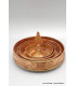 Bols d'offrandes mandala des 6 perfections 18 cm Bols d'offrandes bouddhistes BOL6P