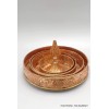 Bols d'offrandes mandala des 6 perfections 18 cm Bols d'offrandes bouddhistes BOL6P