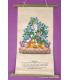 Tenture tibétaine lokta Tara Blanche Tentures tibétaines Bouddha SM3