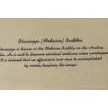Tenture bouddhiste lokta Bouddha de médecine - Tentures bouddhistes