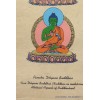 Tenture tibétaine lokta Pancha Bouddhas Tentures tibétaines Bouddha SM5