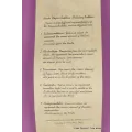 Tenture bouddhiste tibétaine lokta Pancha Bouddhas - Tentures bouddhistes