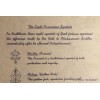 Tenture tibétaine lokta 8 signes auspicieux Tentures tibétaines Bouddha SM6