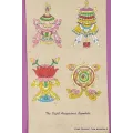 Tenture tibétaine bouddhiste lokta 8 signes auspicieux 46 cm - Tentures bouddhistes