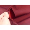 Housse de coussin Roue du Dharma bordeau Housse de coussin bouddhiste HCM1