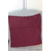 Housse de coussin Noeud sans fin bordeau Housse de coussin bouddhiste HCM2