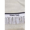 Tenture tibétaine en coton Tara Verte Tentures tibétaines Bouddha TENTRV1