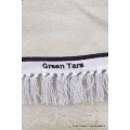 Tenture bouddhiste en coton épais Tara Verte 52 x 82 cm - Tentures bouddhistes