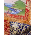 Grand Tangka bouddhiste Tara Verte 105 cm - Tentures bouddhistes