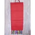 Tenture bouddhiste Om Ah Hung safran - 70 cm - Tentures bouddhistes