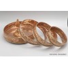 Bols d'offrandes mandala des 6 perfections 13 cm Bols d'offrandes bouddhistes BOL6P2