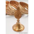 Plateau + anneau offrande du mandala des 6 perfections 13 cm - Bols d'offrandes bouddhistes