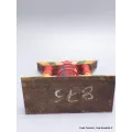 Moulin à prières tibétain en bois peint - Moulins à Prières tibétains