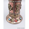 Porte-encens tibétain Pagode 2 en 1 Encens tibétains, accessoires MAPB3